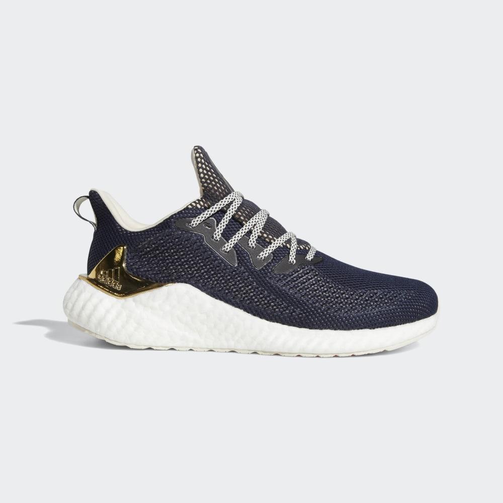 Adidasi Alergare Adidas Alphaboost Barbati Romania - Aurii Metal G28580